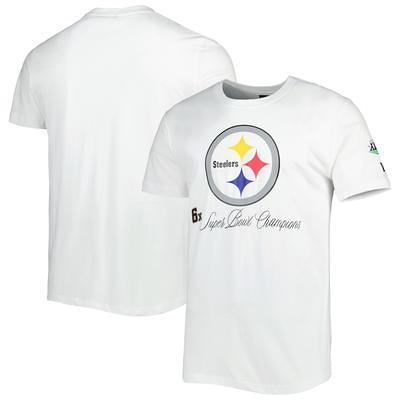 Men's New Era Black Pittsburgh Steelers 2023 NFL Training Camp T-Shirt Size: Small