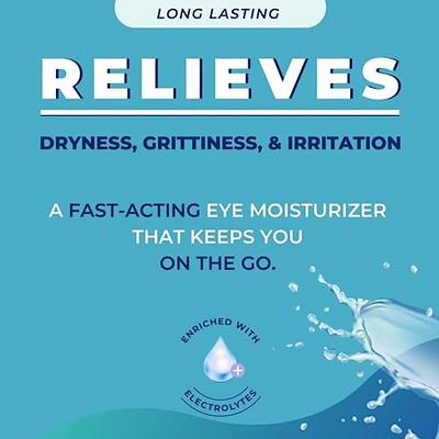 Siccasan & Siccaforte Eye Gel for Dry Eyes | For Night & Day Use |  Intensive Dry Eye Gel with Carbomer & Dexpanthenol | Corneal Gel & Eye  Lubricant 