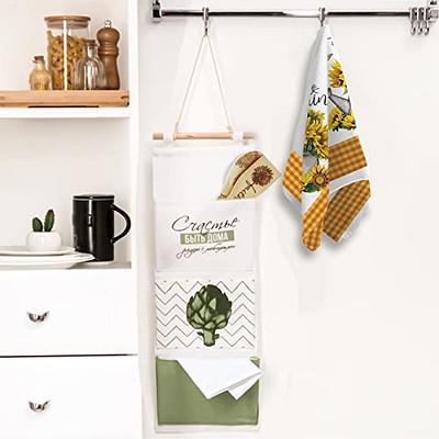  Set of 24 Hanging Hand Towels Hand Dry Towels for Kitchen  Bathroom with Hanging Loop Soft Absorbent Hand Dry Towels Washable Kitchen  Towels Face Towels for Bathroom Hanging, 11.8 x 11.8