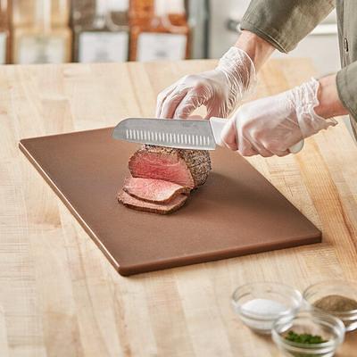 Saf-T-Grip Cutting Board 15 x 20 x 0.5 Set San Jamar Size: 15 W x 20 L