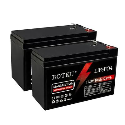 DR.PREPARE 12V 100Ah LiFePO4 Battery, Lithium Batteries 12v with 100A BMS,  1280Wh Group 31 Deep Cycle Lithium Iron Phosphate Battery for RV, Trolling  Motor, Solar Power, Off-Grid, Home Energy Storage - Yahoo
