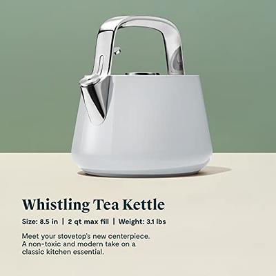 Caraway Home Stovetop Whistling Tea Kettle