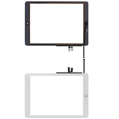 White Touch Screen Replacement Parts Digitizer Glass Assembly for iPad 7  7th Generation 2019 10.2 inch (A2197 A2198 