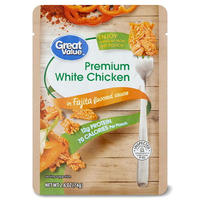 Swanson Original White Chunk Chicken Ready To Eat Fully Cooked - 2.6oz :  Target