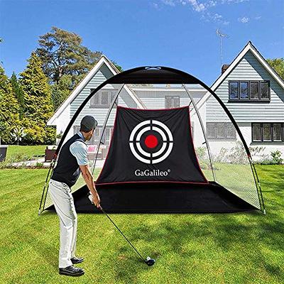 Pure2Improve Golf Chipping Net, 20 Diameter, Portable Indoor/Outdoor Golf  Practice Net - Yahoo Shopping