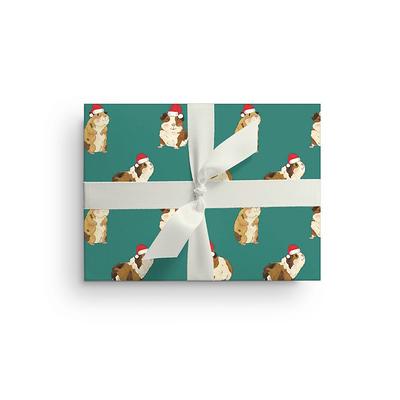 Guinea Pig Wrapping Paper, Guinea Pig Gift Wrap