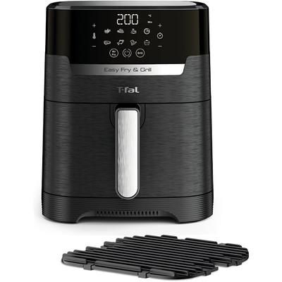 Ninja Foodi 6 in 1 8 qt. 2 Basket Air Fryer with DualZone Technology 2 gal  Oil 4 lb Food Black Gray - Office Depot