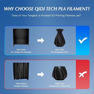 eSUN PLA+ Filament 1.75 mm, 3D Printer Filament PLA Plus, Dimensional  Accuracy +/- 0.03 mm, 3 kg Spool (6.6 lbs) 3D Printing Filament for 3D  Printers, Black 