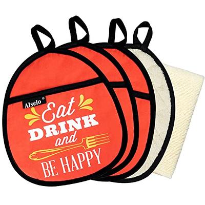 Oven Mitt & Pot Holder Set - My Cup Of Happy