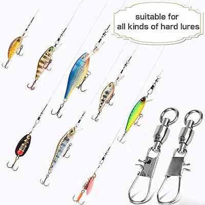 Thkfish Swivels Fishing Bearing Swivel Fishing Connector Fishing