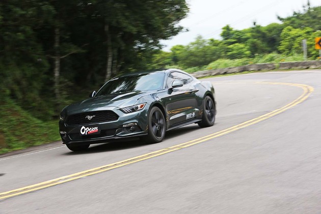 肌肉馬魅力不滅 Ford Mustang 2.3L EcoBoost