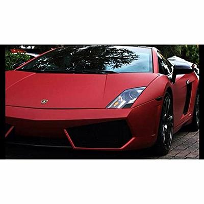 VViViD Gloss Black Vinyl Wrap Adhesive Film Air Release Decal