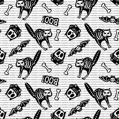 Black & White Cotton Quilt Fabric