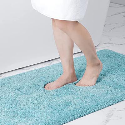 Color G Long Bathroom Rugs Runner - Upgrade Your Bathroom with Soft Plush  Light Brown Microfiber Bath Mat - Non Slip, Absorbent, Washable, Quick Dry,  24”x43” Bath Runner Rug for Bathroom - Yahoo Shopping