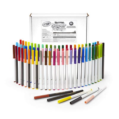 Crayola 50ct Super Tips Washable Markers