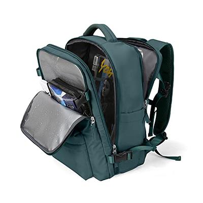 Large Travel Backpack Women, Hiking Backpack Waterproof Outdoor Sports  Rucksack School Bag Fit 15.6 Inch Laptop With Usb Charging Port Shoes  Compartme