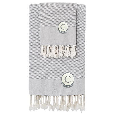 2pk Hand Towel Set White - Room Essentials™