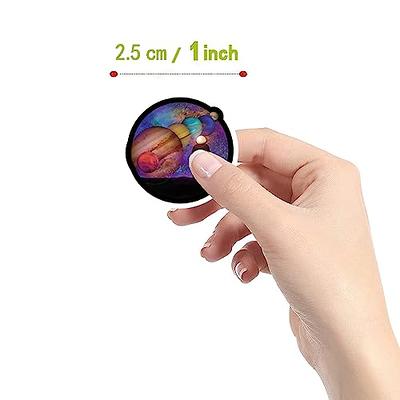 500pcs 2.5cm Christmas Round Stickers Decoration Labels Envelope Seal  Stickers