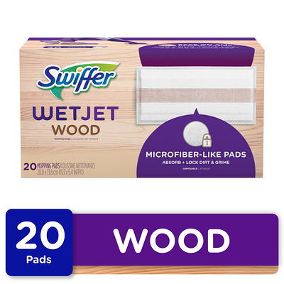 Swiffer WetJet Refill Pack, Lavender (32 Pads + 2 Bottles) - Yahoo Shopping