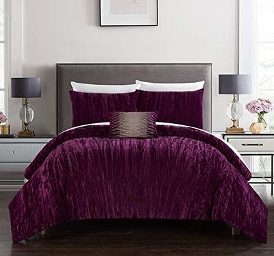 Pillows Queen Size Set of 2,Luxury Velvet Hypoallergenic Bed