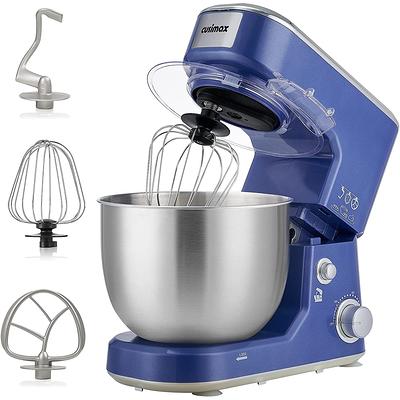 KitchenAid Artisan 5 Qt. 10-Speed Silver Stand Mixer with Flat Beater,  6-Wire Whip and Dough Hook Attachments KSM150PSCU - The Home Depot