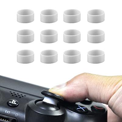 20Pcs/4Pcs 12Pcs Joystick Elastic Guard Ring Invisible Protective Ring for  ps5 PS4 Silicone Ring Cover