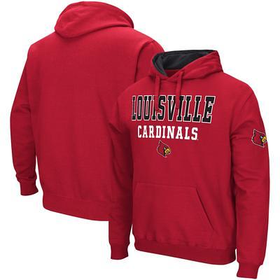 Men's Colosseum Red Louisville Cardinals Sunrise Pullover Hoodie - Yahoo  Shopping