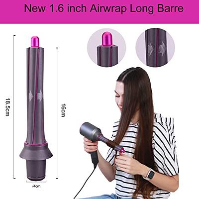 Diffuser and Adaptor for Dyson Airwrap Styler，Diffuser Attachment kit for  Converting Airwrap Styler to Hair Dryer，Grey