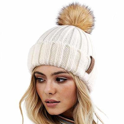 Furtalk Beanie Hat for Women Men Winter Hat Womens Cuffed Beanies Knit Skull Cap Warm Ski Hats