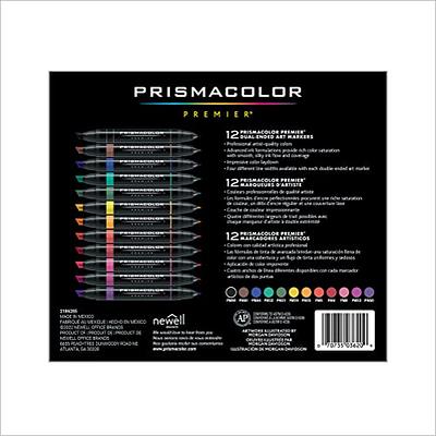 Prismacolor Premier 10pk Markers Dual-ended Chisel Fine Tip : Target