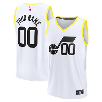 Men's Fanatics Branded Paul George White LA Clippers Fast Break Player  Jersey - Association Edition