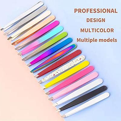 Tweezers for Eyebrows Pointed Precision Tweezers for Eyebrows