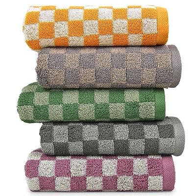 BYAWAY Christmas Hand Towels for Bathroom Kitchen Towel Decorative Set 25  x 16 Holiday Decor Dish Towels Fingertip Towel 100% Cotton Towel Gift