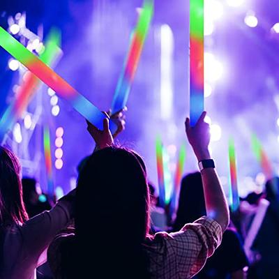 LED Glow Lights Sticks Parties Rave Kids Wedding Supplies Foam