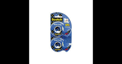 Scotch Heavy Duty Shipping Tape Dispenser w/ 2 Rolls of Tape, 1.88