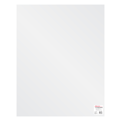 Royal Brites Poster Board, 14 x 11, White - 5 pack