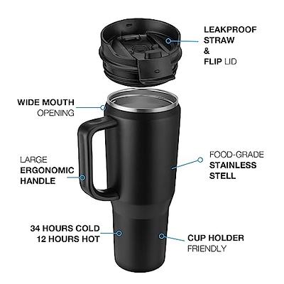 RTIC Pint 16 oz Insulated Tumbler Stainless Steel Metal Coffee