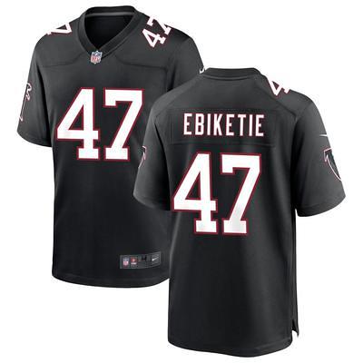 Men's Atlanta Falcons Nike Red Alternate Custom Game Jersey in