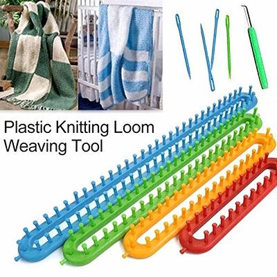 JapanAmStore Long Knitting Loom Set DIY Knitting Loom for Scarf Sweater  Shawl Knitter Weaving Tool (S/M/L/XL) … - Yahoo Shopping