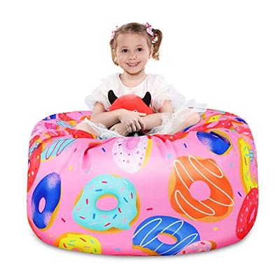 Kids Bean Bag Chair, Big Comfy Chair - Machine Washable Cover - Yahoo  Shopping