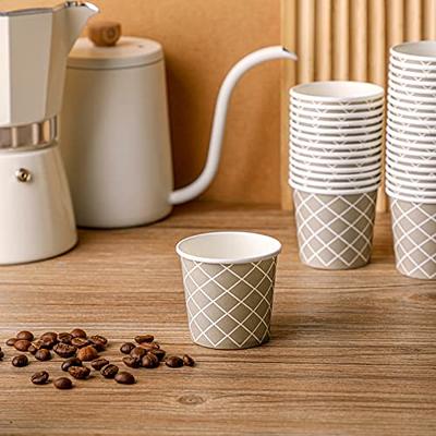 Tioncy 600 Pack Disposable Tea Cups with Handle, 6 oz Paper Tea Cups  Disposable Espresso Cups Disposable Espresso Paper Cup for Coffee,  Cocktail, Tea, Cocoa, Juice, and More - Yahoo Shopping