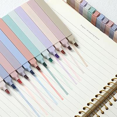 DiverseBee 50 Sheets Pastel Transparent Sticky Notes, 3x3” Clear Sticky Tabs,  Translucent Page Flags Book Markers Stickers, Planner Accessories, Bible  Journalin…