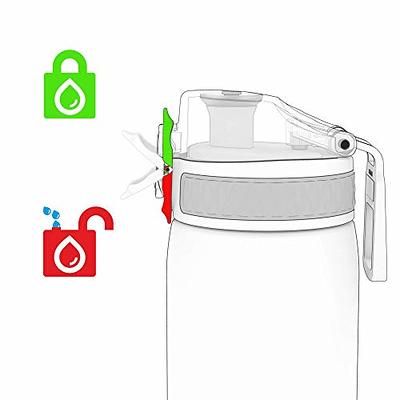 Ion8 Slim Leak Proof BPA Free Water Bottle