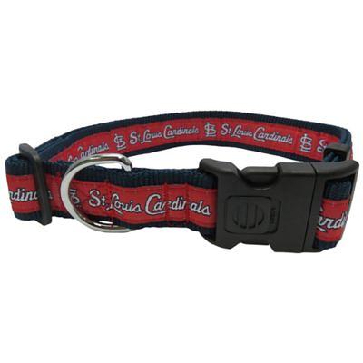 St. Louis Cardinals WinCraft Medium Adjustable Pet Collar