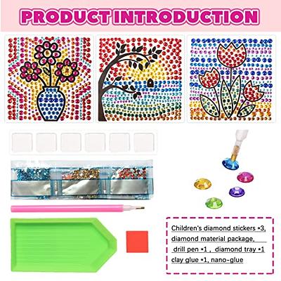 Arts and Crafts for Kids Boys Girls Age 12 11 10 9, Painting Gifts for  Teenage Girls Boys 11-12 years old-5D Diamond Art Kits Diamond Embroidery  Kit