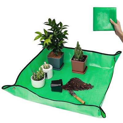 ORIMERC 31 x 38 inch Plant Watering Mat & 30 feet Self Watering