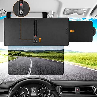 Sun Visor For Car, Anti Glare Universal Sun Visor Extender Protects From  Sun Glare, Snow Blindness, Uv Rays