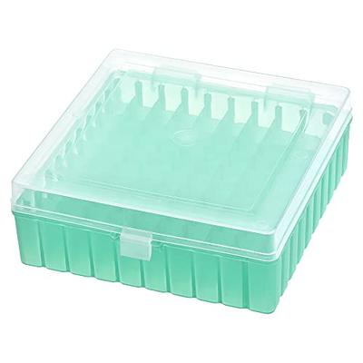 Citylife 58.1 QT Plastic Storage Bins with Latching Lids Stackable
