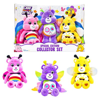 Care Bears 9 Bean Plush - Spring Theme 3-Pack - Soft Huggable