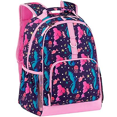 Choco Mocha Girls Lunch Box for School, Butterfly Lunch Bag for Kids, Purple